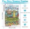 Diamond Painting Kits for Adults Beach Diamond Art Kits for Kids Beginner DIY 5D Full Drill Crystal Rhinestone Arts and Crafts Gem Art Painting with Diamonds Dots Home Wall Decor 11.8x15.7inch